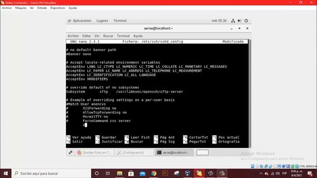 Usuarios en SSH смотреть онлайн