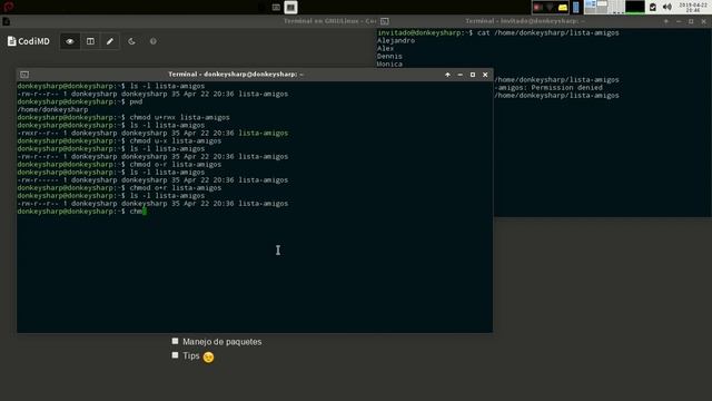 Session3: GNU/Linux - El Sistema de Archivos смотреть онлайн