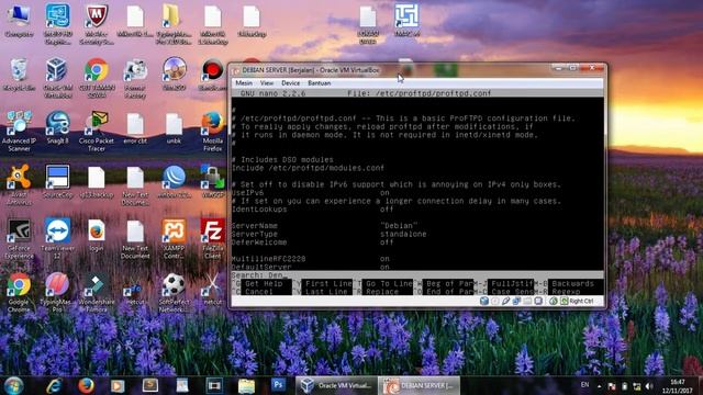 cara sukses konfogurasi filter proftpd debian смотреть онлайн