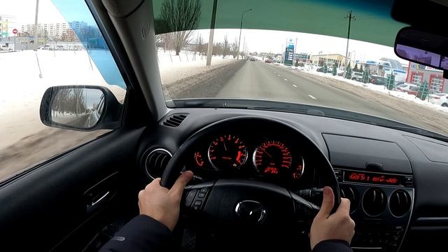 2006 Mazda 6 MPS POV TEST DRIVE смотреть онлайн