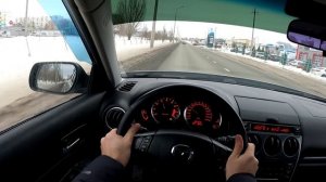 2006 Mazda 6 MPS POV TEST DRIVE