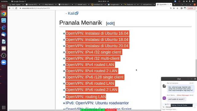 OWP 20221208 ITTS IDS snort смотреть онлайн