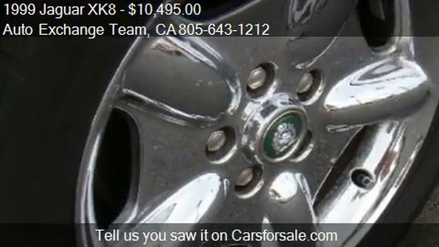 1999 Jaguar XK8 Convertible - for sale in Ventura, CA 93001 смотреть онлайн