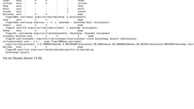 Unix & Linux: Procmail: Denying special privileges for "/etc/procmailrcs/default.rc" смотреть онлайн