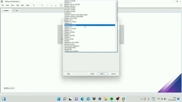 How to install Kali Linux in vmware | Vertual box смотреть онлайн