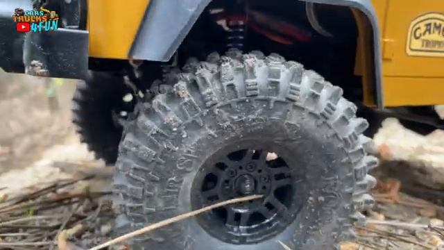 MN 999 | Full Stock RC Adventure | Land Rover Defender D90 | MN Models | MN999 | Cars Trucks 4 Fun