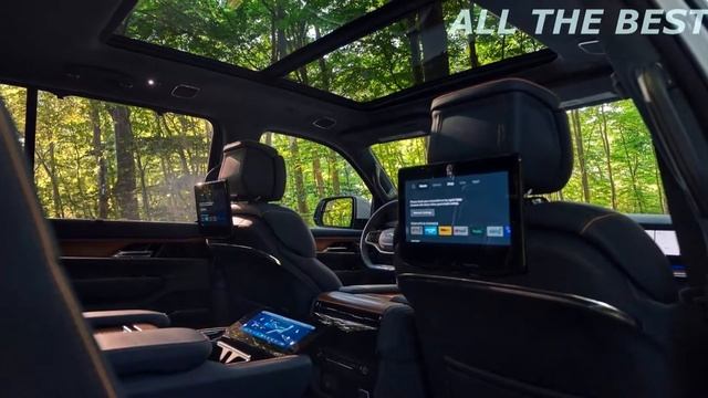 2023 Jeep Grand Wagoneer L смотреть онлайн