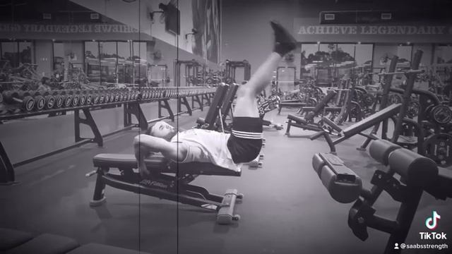 Leg Raises for lower abs/ SAAB’s strength смотреть онлайн
