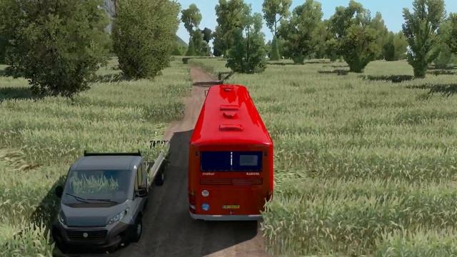 Worlds Most Dangerous And Toughest Road | Bus Driving | Euro Truck Simulator 2 Pc Gameplay Full HD смотреть онлайн