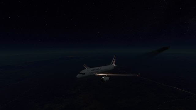 MFS 2020 А318 AIR FRANCE Найроби - Энтеббе по маршруту эвента Online Full Flight X-Box X смотреть онлайн