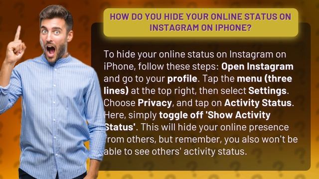 How Do You Hide Your Online Status On Instagram On IPhone?