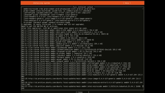 Install Ubuntu 20 LTS on QEMU KVM смотреть онлайн