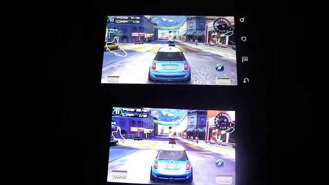 Samsung Wave vs Motorola Milestone: Asphalt 5 смотреть онлайн