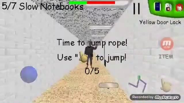 a really good super slow baldi's basics mod for android! смотреть онлайн