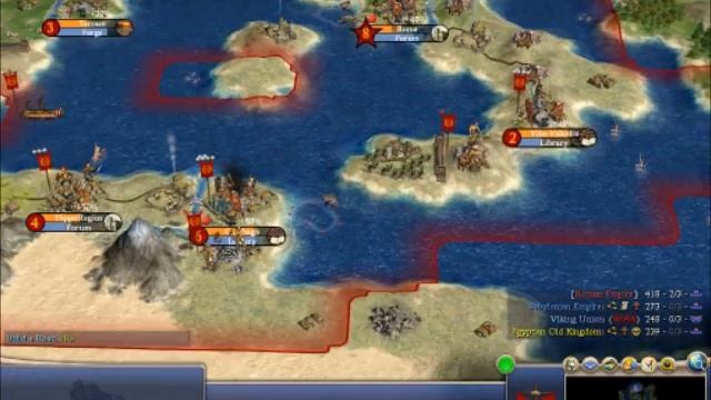 Let's Play CIV IV RFC: Rome Part 9 смотреть онлайн