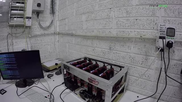 what setup we used to get 6x msi rx 580 4bg woking at 174mh ethereum mining смотреть онлайн