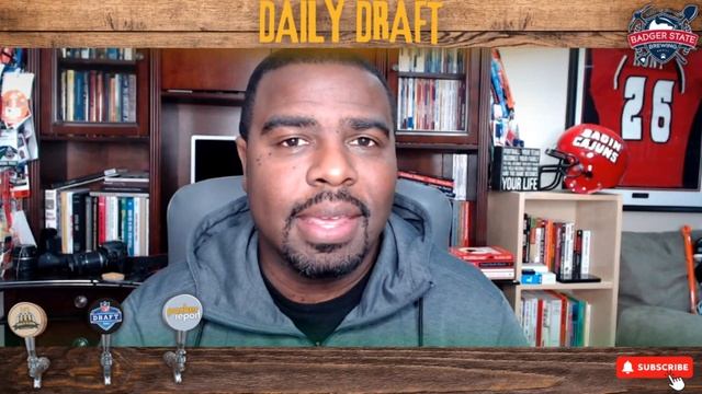 2024 NFL Draft - Running Back Preview смотреть онлайн