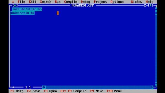 Turbo C++ problems which every person face | Mouse not working | Keyboard not working | Net.Framwor смотреть онлайн