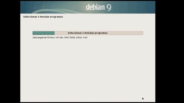 instalación Debian 9 смотреть онлайн
