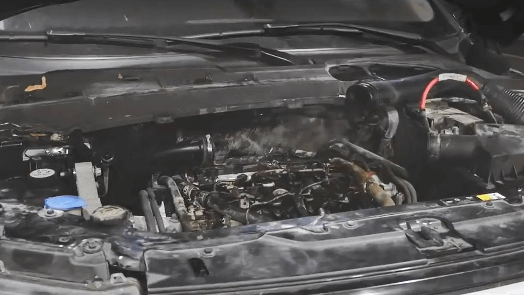 Пожар под капотом Фрилендер 2. Ваша безопасность. смотреть онлайн