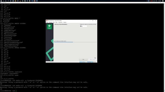 Установка MIRACLE LINUX 8.4 | RHEL 8 clone смотреть онлайн