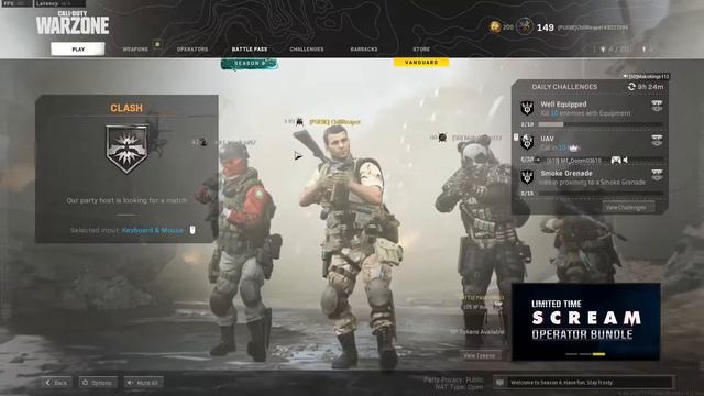 Warzone Clash Where We Blame Mako For Everything смотреть онлайн
