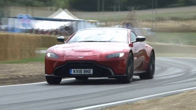 Aston Martin Vantage Carfest South 2018