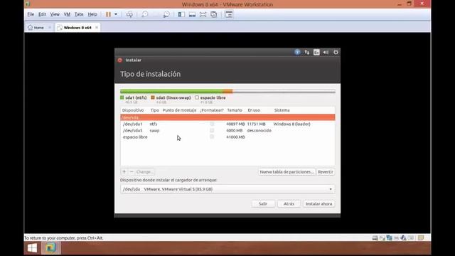 Instalación de Ubuntu 14.04 LTS смотреть онлайн