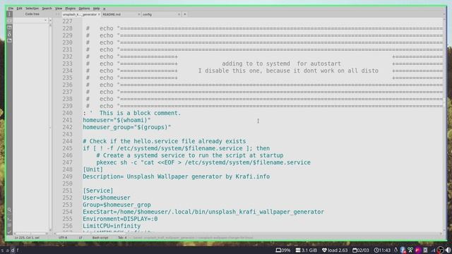 My made unsplash auto wallpaper changer linux. смотреть онлайн