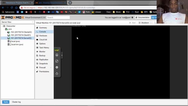 Configuracón de Firewall en CentOS 7 (Proxmox) смотреть онлайн