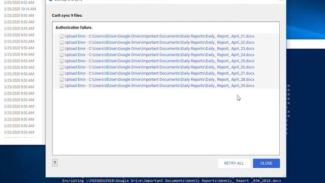 SpinOne in Action - stopping a cloud file system ransomware attack and restoring all files смотреть онлайн