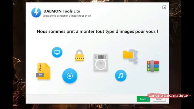 Installer et monter une image ISO | DAEMON Tools смотреть онлайн