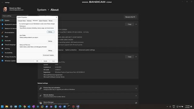 Windows 11 Insider Preview:- Control panel System settings option launches settings смотреть онлайн