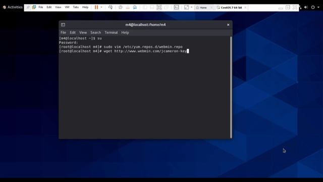 Linux install and using webmin смотреть онлайн