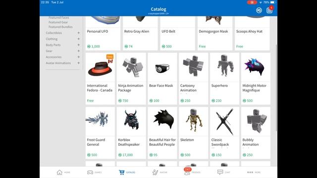 How To Get The International Fedora - Canada (ROBLOX) смотреть онлайн