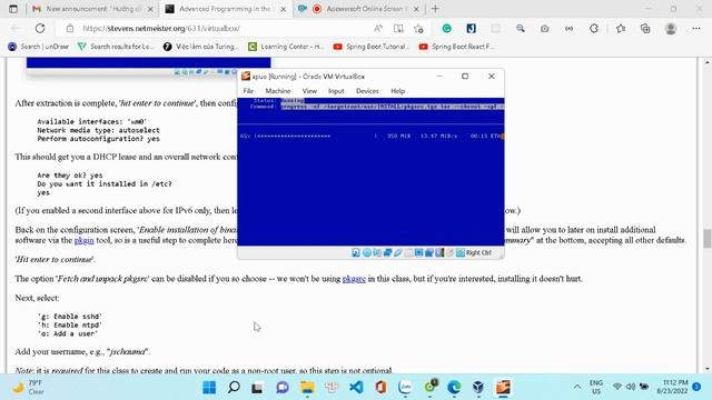 Install NetBSD with VirtualBox смотреть онлайн