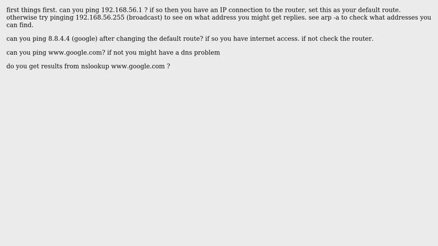 Unix & Linux: network: destination host unreachable (6 Solutions!!) смотреть онлайн