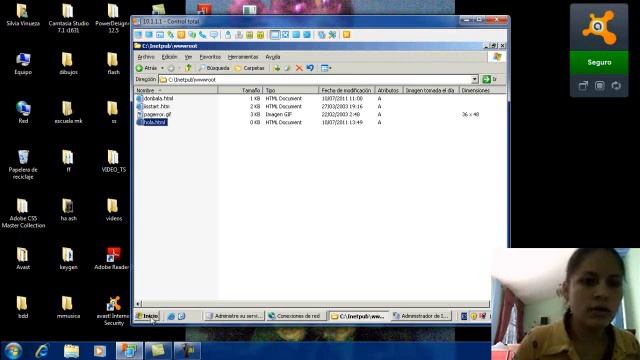 configuracion del IIS en server 2003 parte 1 смотреть онлайн