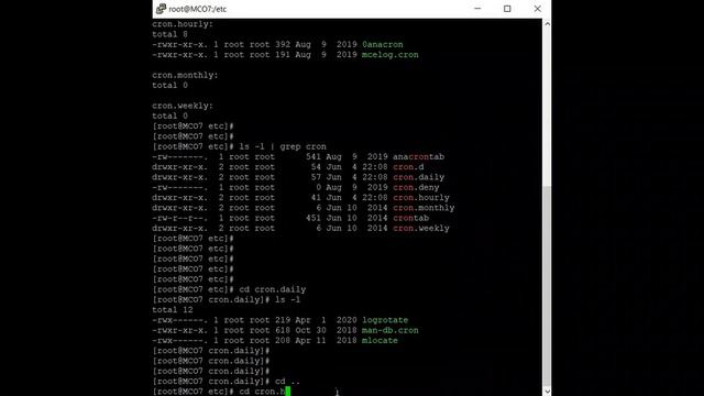 Linux 72 (Additional Crontab Commands In Linux) смотреть онлайн