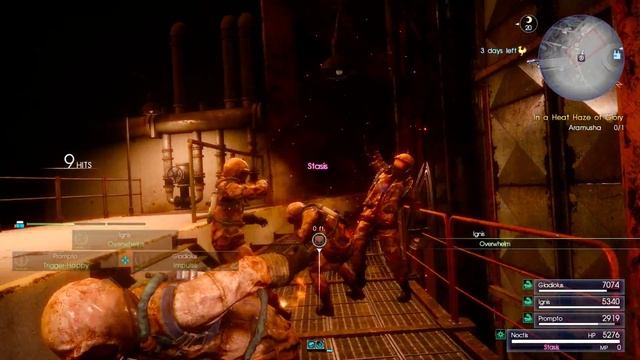 Final Fantasy XV Windows Edition - Aramusha Fight - MAX Settings 1440p 60FPS смотреть онлайн