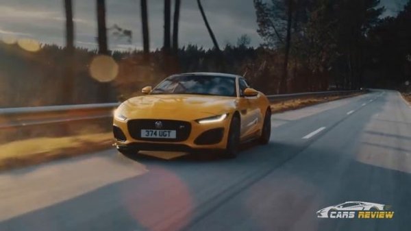 Jaguar F Type R Coupe (2020) - Luxurious And Expressive Sports Car