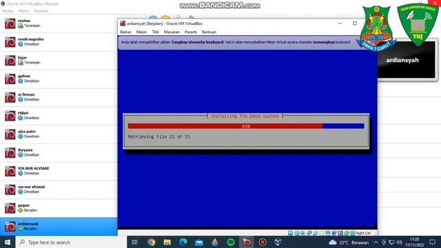 CARA PENGINSTALAN LINUX DEBIAN 10 DAN KONFIGURASI IP ADDRESS смотреть онлайн