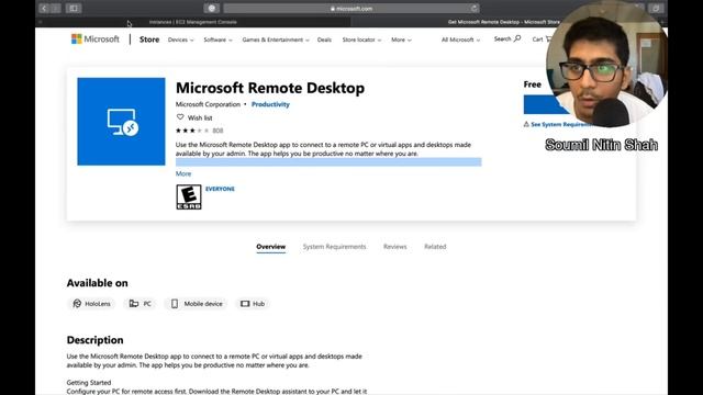 Create a windows EC2 Instance and login with rdp | AWS tutorials смотреть онлайн