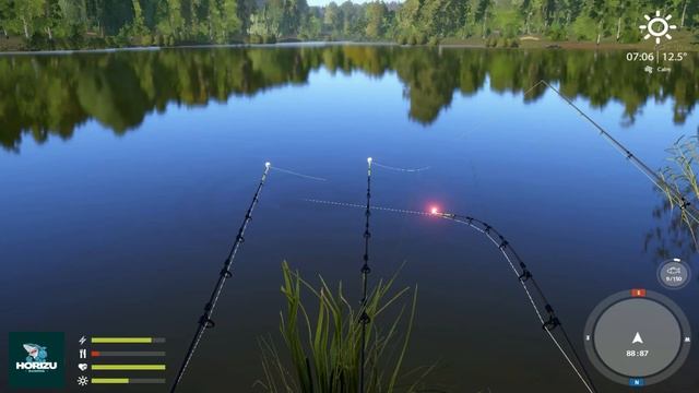 Russian Fishing 4 BREAM SPOTS Mosquito Lake смотреть онлайн