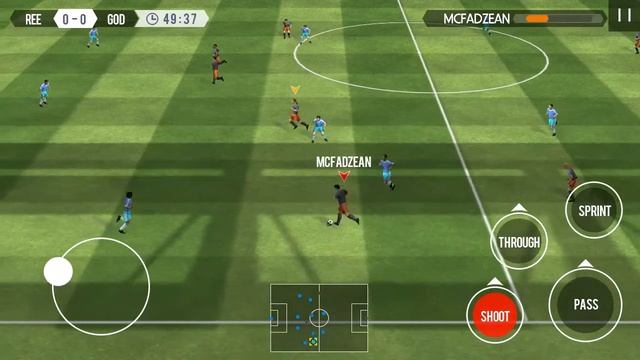 Real Football turnamen g.v.android (video game) смотреть онлайн