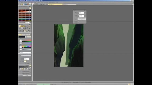 Daily Doodle 044 - Landscape drawing in TVPaint смотреть онлайн