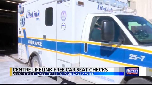 Centre LifeLink offering free child safety seat checks смотреть онлайн