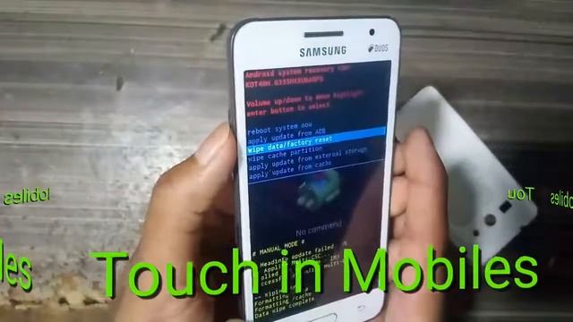 How to Hard Reset Samsung Core 2 SM-G355H смотреть онлайн