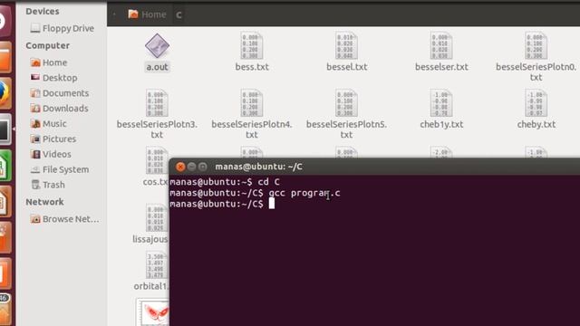 How to run C, C++ PROGRAMS on #UBUNTU Linux смотреть онлайн